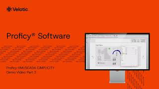 CIMPLICITY Advanced SCADA Demo: HMI Design, Python Scripting, Historian & High Availability- Velotic