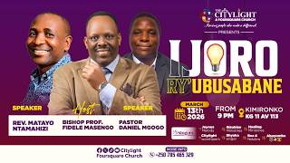 FOURSQUARE TV ||DAY 6JGC 2026 IJORO RY'UBUSABANE WITH BISHOP MASENGO & PASTOR  MGOGO // 13.03.2026