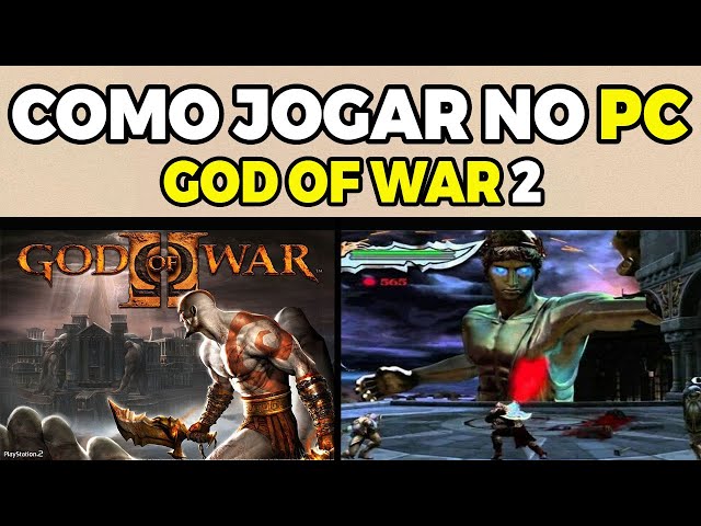 Como jogar God of War no PC