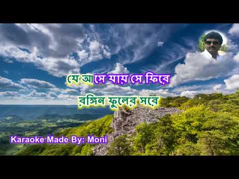 Cheyechi Jare Ami Karaoke With Lyrics 