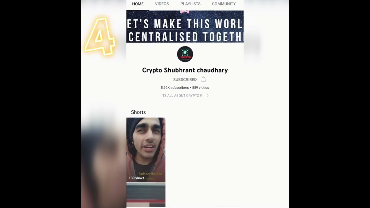 top 5 crypto youtube hindi channel | 