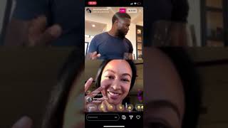 KEVIN HART GOES LIVE WITH DRAYA MICHELE AND THEY PLAY TRIVIA