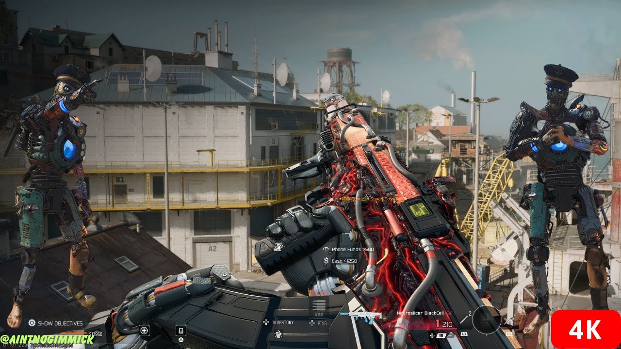 Call of Duty Black Ops 7 Warzone Gameplay 4K