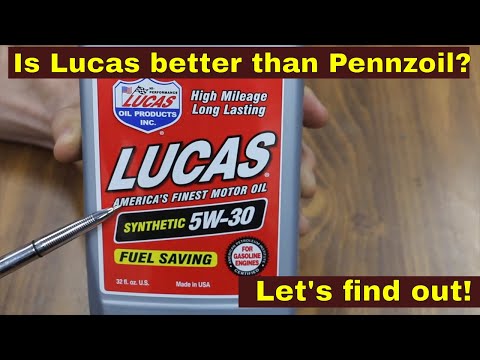 Video: Ali lahko v prenos prenesem Lucas Oil?