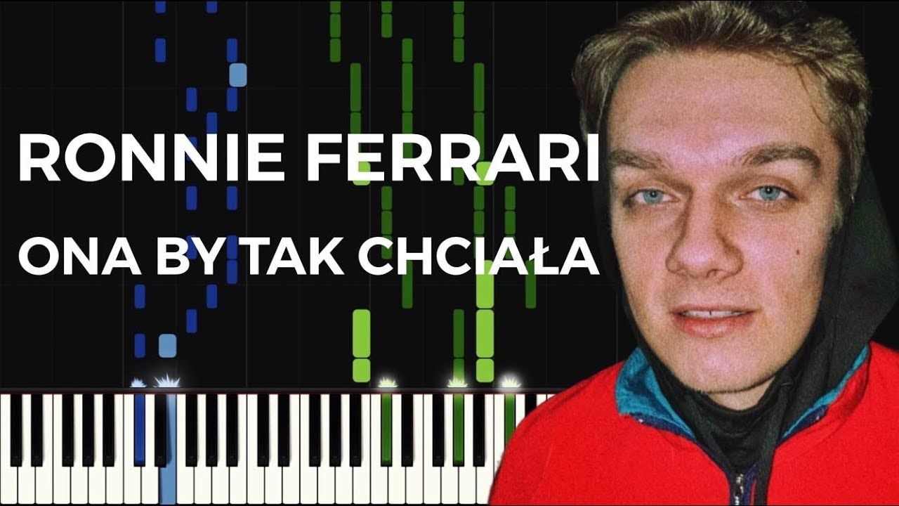 Ronnie Ferrari Ona By Tak Chciala Piano Tutorial Quinooa Youtube