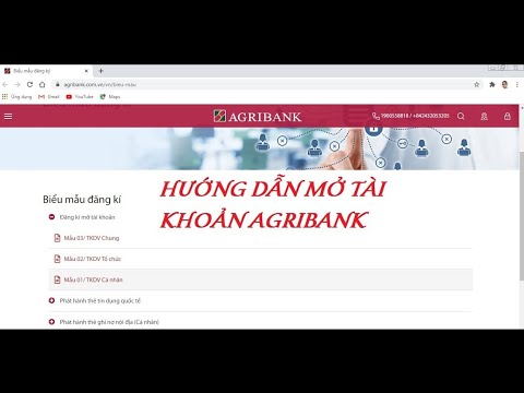 Hướng dẫn mở tài khoản thẻ ATM Agribank | Foci