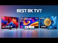 Top 5 8K TVs to Buy in 2025 📺