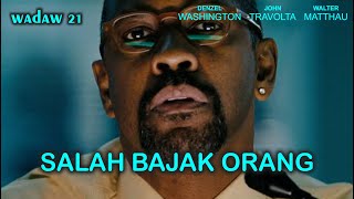 PEMBAJAKAN KERETA API | Alur Cerita Film The Taking of Pelham 123