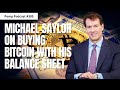 Pomp Podcast #385: Michael Saylor On Buying Bitcoin With ...