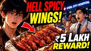 🔥 Fired Employee Unlocks a Food System & Earns $6,000 Selling Spicy Wings! | Manhwa Recap