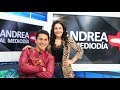 Armando Machuca en Andrea al Mediodía - Programa del 2 de Octubre de 2018