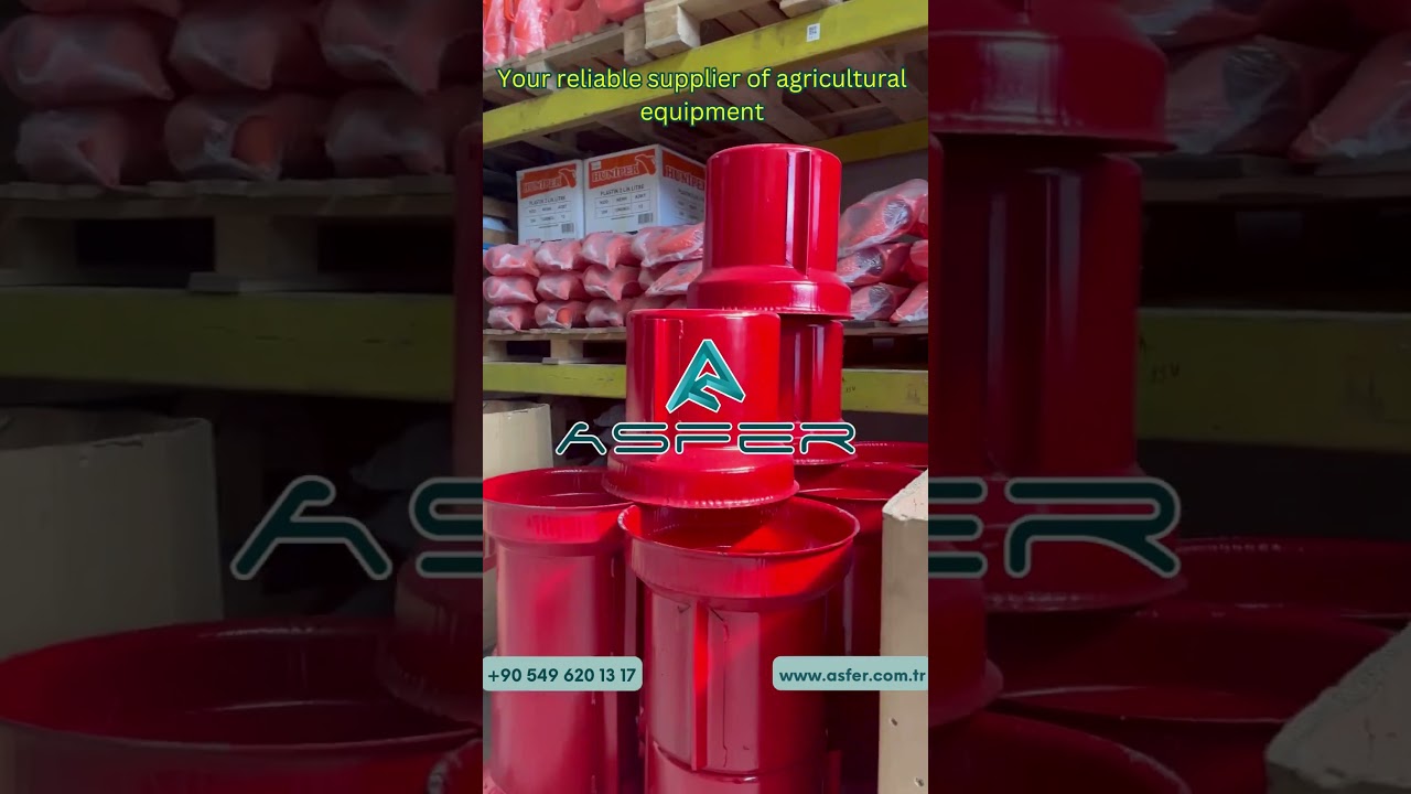 Agricultural Machinery - Spare Parts- High Quality- World Wide Export - ASFER - Support From Expert