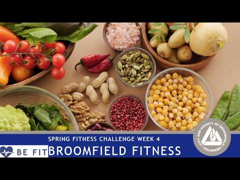 Spring Fitness Challenge Week 4 Video - YouTube