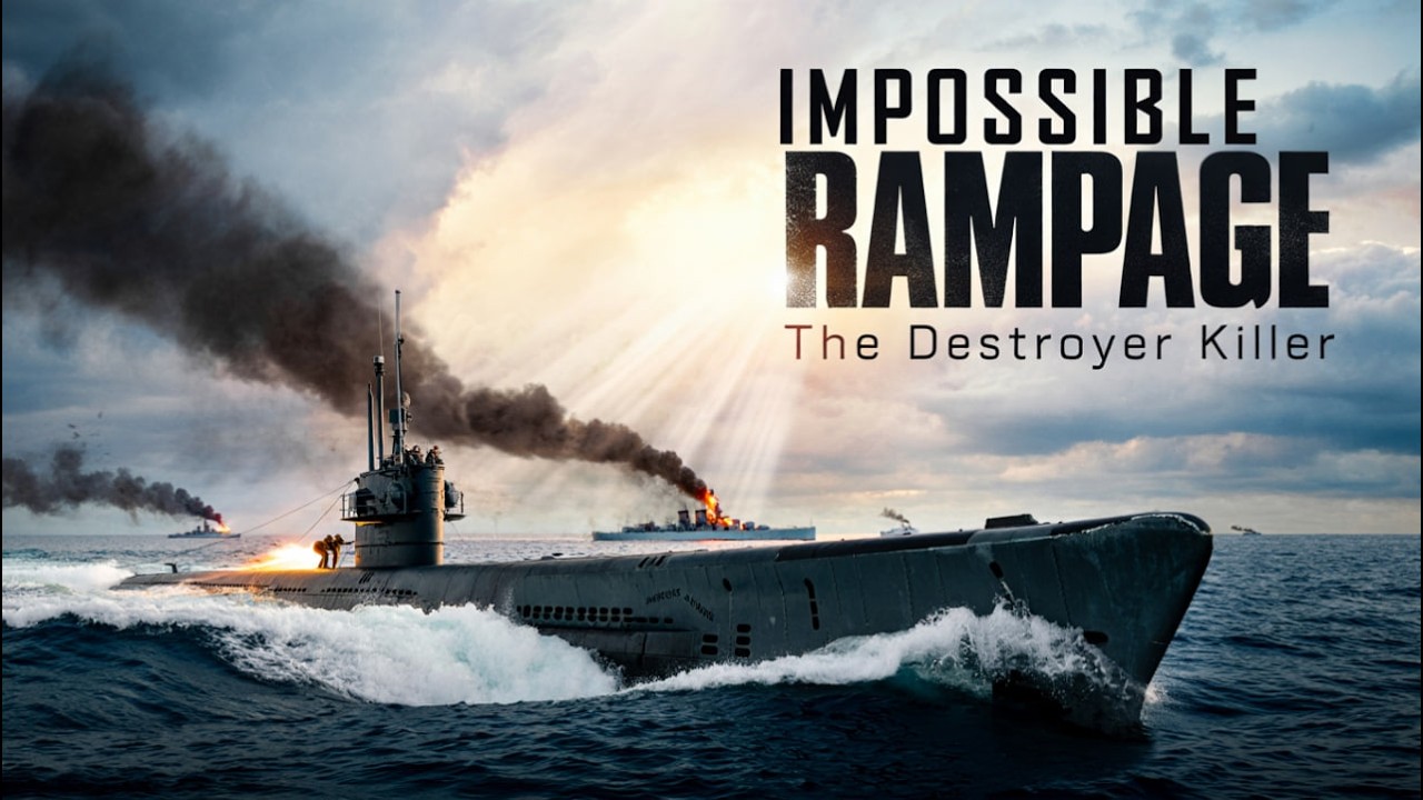 The Destroyer Killer: One US Submarine’s Impossible 4-Day Rampage.