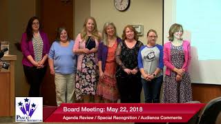 May 22, 2018 | Board Meeting