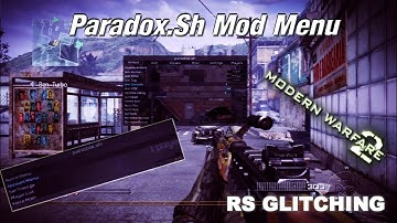 [PS3/MW2] Paradox.sh Insane Aimbot *Non-Host & Pre-Game Mod Menu* (Best Non-Host Mod Menu)