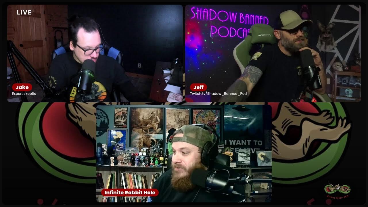 Welcome to our live show!