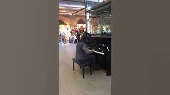 Robert and Maria Wells live at King's Cross St Pancras 26th April 2016 Robert and Maria Wells live at King's Cross St Pancras 26th April 2016