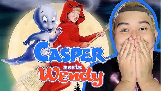 **Casper Meets Wendy (1998)** // Revisit Reaction // #reaction #moviereaction