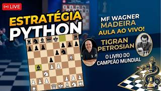 Como Petrosian Parou Gigantes: A Aula de Estratégia do MF Wagner Madeira