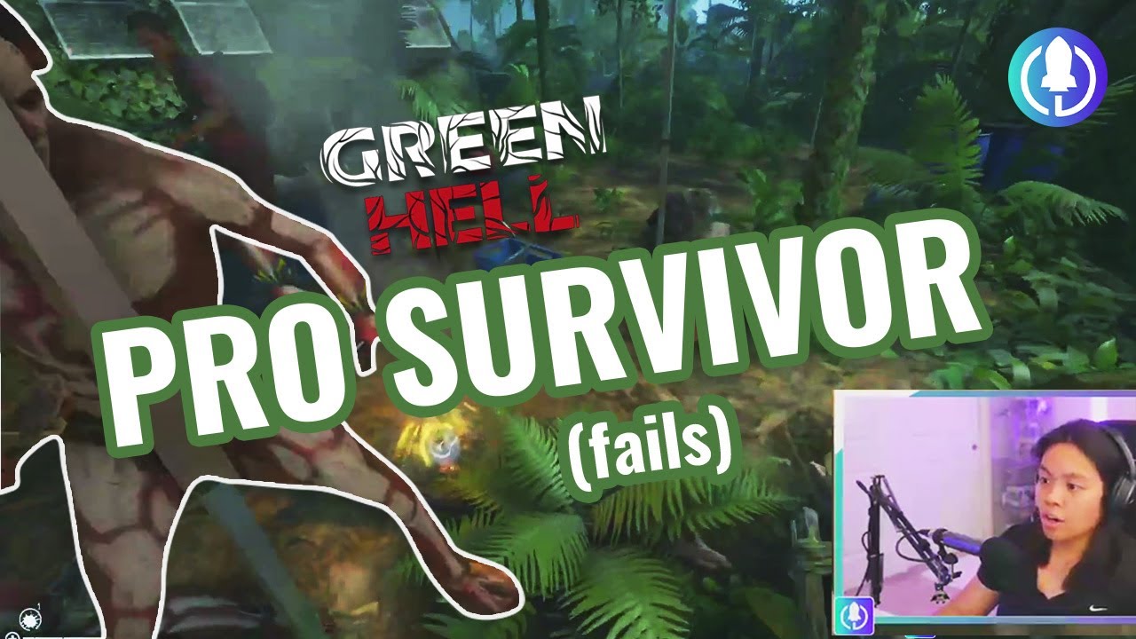 YOU GOTTA BE KIDDING ME | Green Hell: Pro Survival (Fails)
