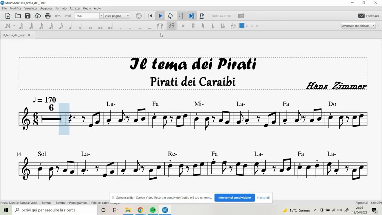 Il tema dei pirati