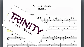 Mr Brightside Trinity Grade 7 Guitar