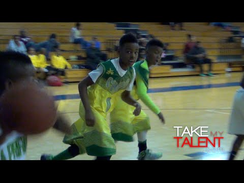 LeBron James Jr. Has GAME! 2014 Ronald Searles Holiday Classic Day 1!