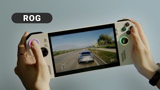 TEST de la Asus ROG Ally : en mode CONSOLE PORTABLE et PC GAMING !