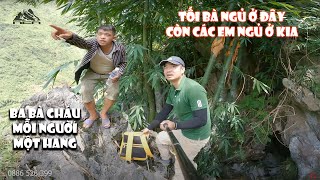 #7 3 bà cháu mỗi người một Hang ăn Rau Rừng sống qua ngày tại ngôi làng biệt lập Nghèo nhất Việt Nam