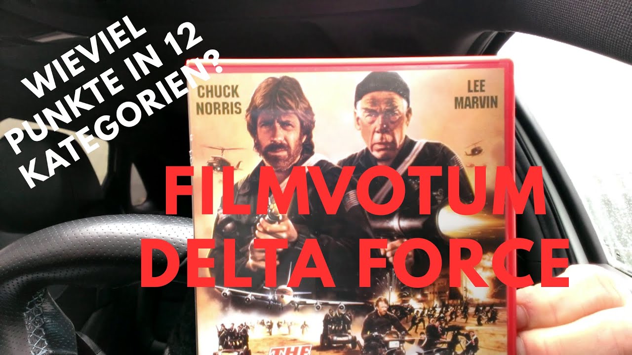 The Delta Force (1986) im Filmvotum | Wieviel PUNKTE kann der FILM sammeln? |  Action-Thriller