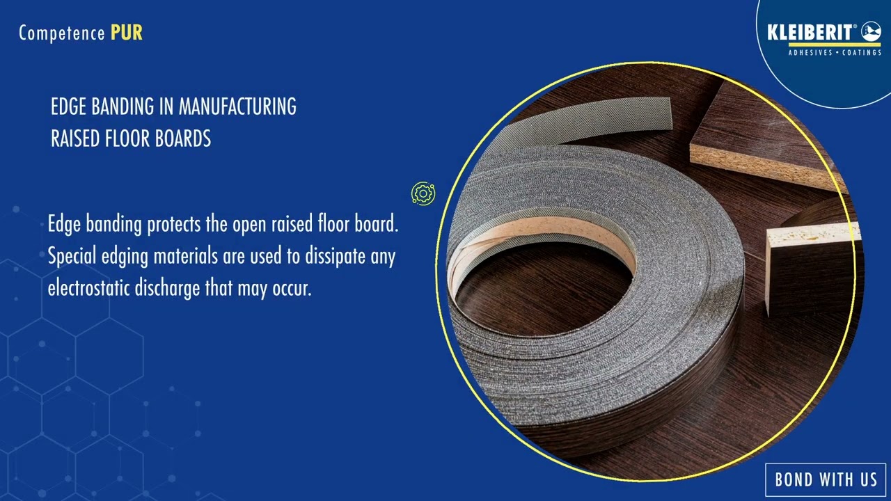 KLEIBERIT. ADHESIVES FOR RAISED FLOORS PRODUCTION