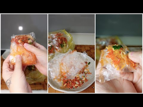 Video (review ăn ngon) bánh tráng cô Loan: mặn ngọt, thơm... - youtube