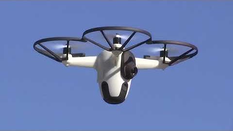 Drone security system watches over home from above