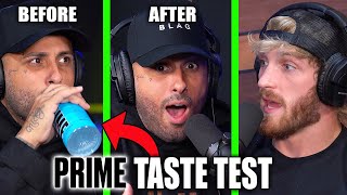 Nicky Jam's BRUTALLY HONEST Review of PRIME (Blue Raspberry)