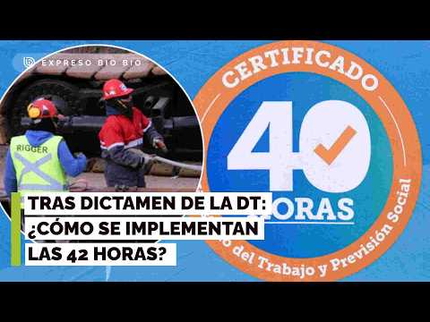 Nuevo dictamen de la DT: ¿Cómo implementar las 42 horas? Dudas sobre el Artículo 22