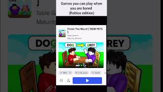 Games for you #Roblox #trend #games #robloxshorts #robloxmemes #robloxevent #bloxfruits