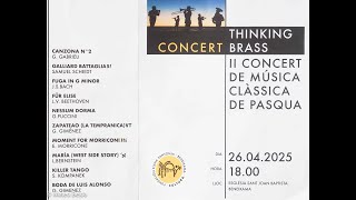 THINKING  BRASS  Concert - Beneixama