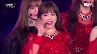 181214 IZ*ONE - Beautiful Color   La Vie en Rose | 2018 MAMA in HONG KONG