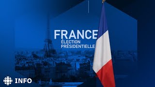 Émission spéciale : le 1er tour des présidentielles françaises