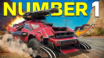 Looking For the Best Build for the Best Cannon in Crossout!
