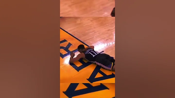 When Klay Thompson Tore His ACL 😔