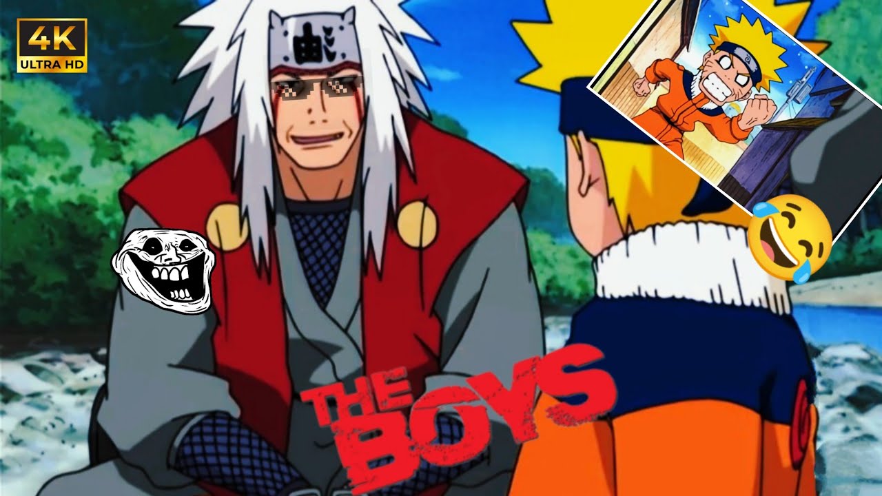 Jiraiya & Naruto Funny Moments 😎 in Hindi || Naruto & Konahamaru and Jiraiya Funny 🤣 Scene