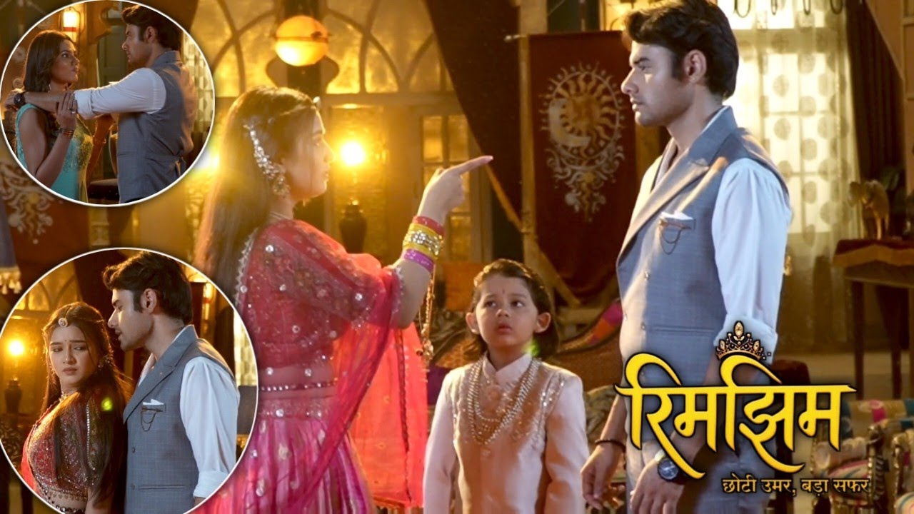 Rim jhim:- kyo Dushman ban gye , rim jhim aur samir? 