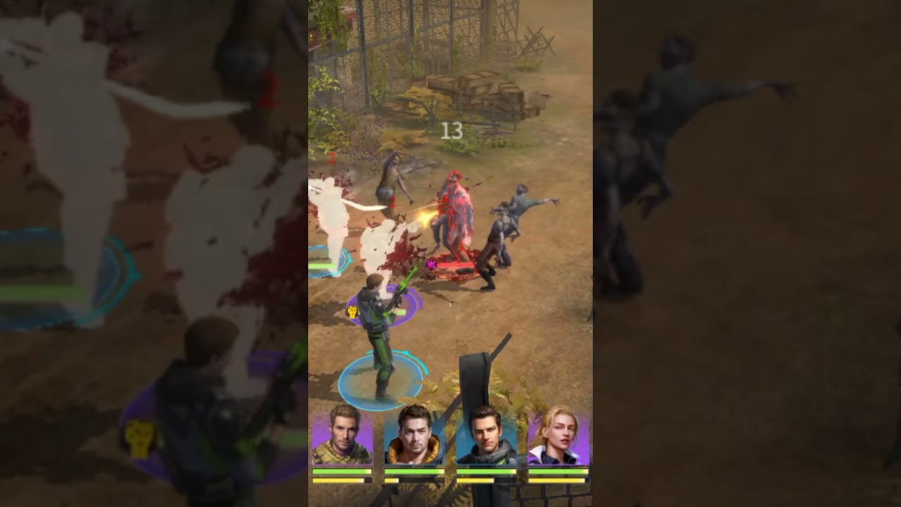 Zombiflux:Sleepless War 