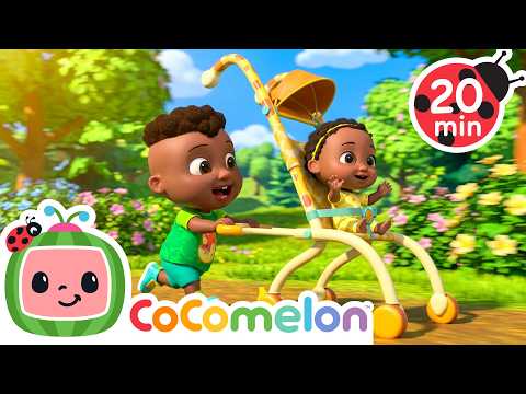 😂 Kendi Won’t Sit Still! 🏃‍♀️🛒 | It's Cody Time Nursery Rhymes | Celebrating Diversity
