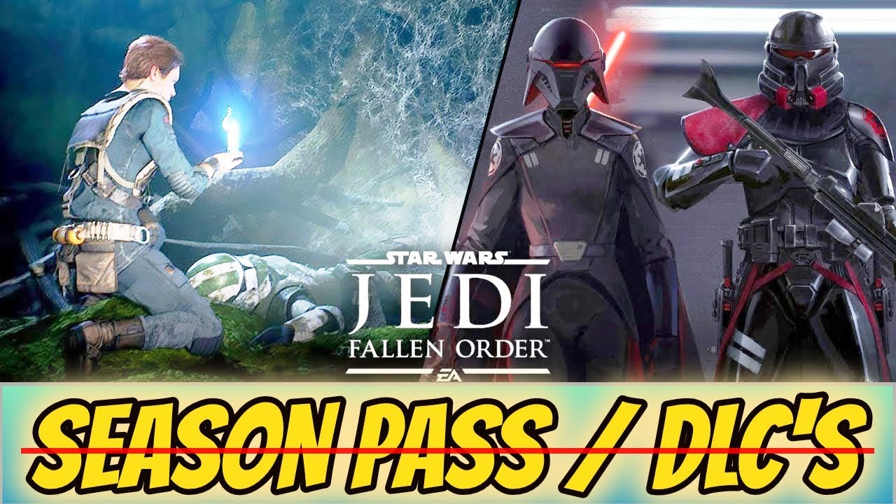 KEINE DLC's, KEIN SEASON PASS & CONTENT nach Release in Star Wars Jedi: Fallen Order