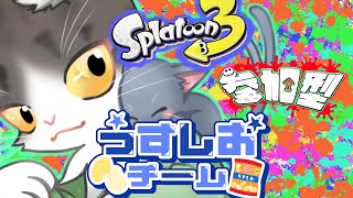 Splatoon3 ポテトチップスはうすしお！フェス参加型！【スプラトゥーン３】