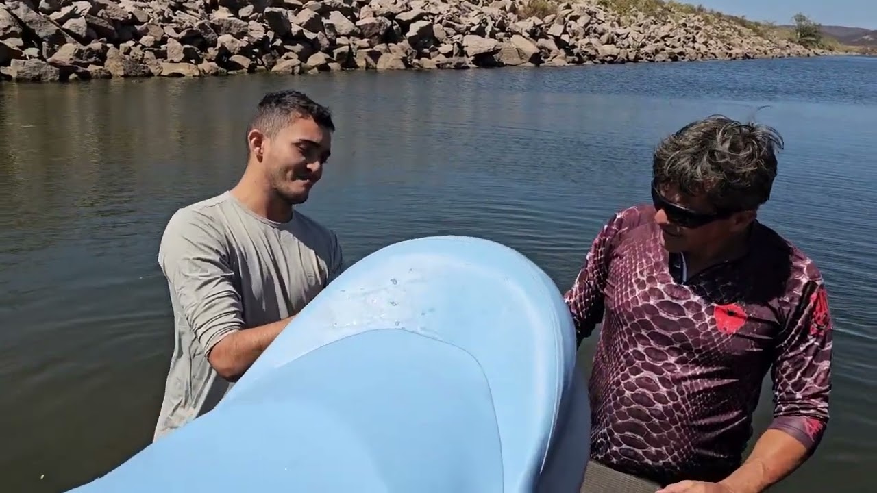 O REI DAS SERPENTES CONHECEU O FANHO NONINHA