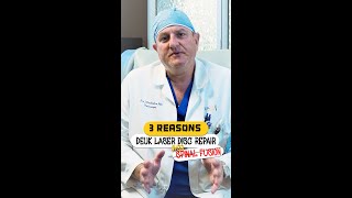 3 Shocking Reasons to choose Deuk Laser Disc Repair over Spinal Fusion / This WILL CHANGE YOUR LIFE!